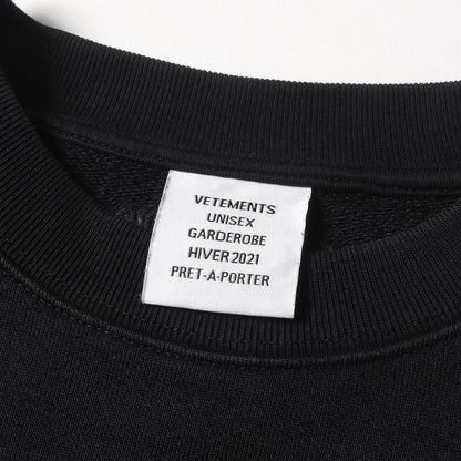 20AW ロゴテープ デザイン オーバーサイズ スウェット(Logo Tape Sweatshirt)