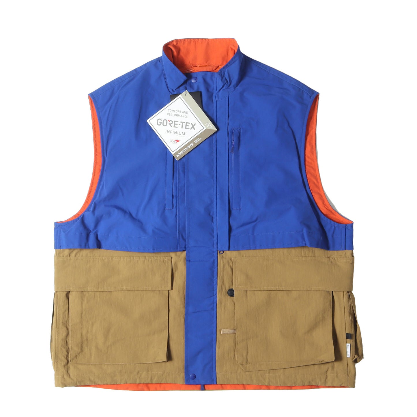 23SS GORE-TEX INFINIUM テック ロガー マウンテン ベスト(TECH LOGGER MOUNTAIN VEST)