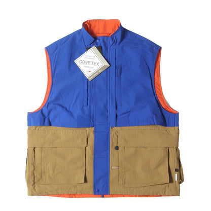23SS GORE-TEX INFINIUM テック ロガー マウンテン ベスト(TECH LOGGER MOUNTAIN VEST)