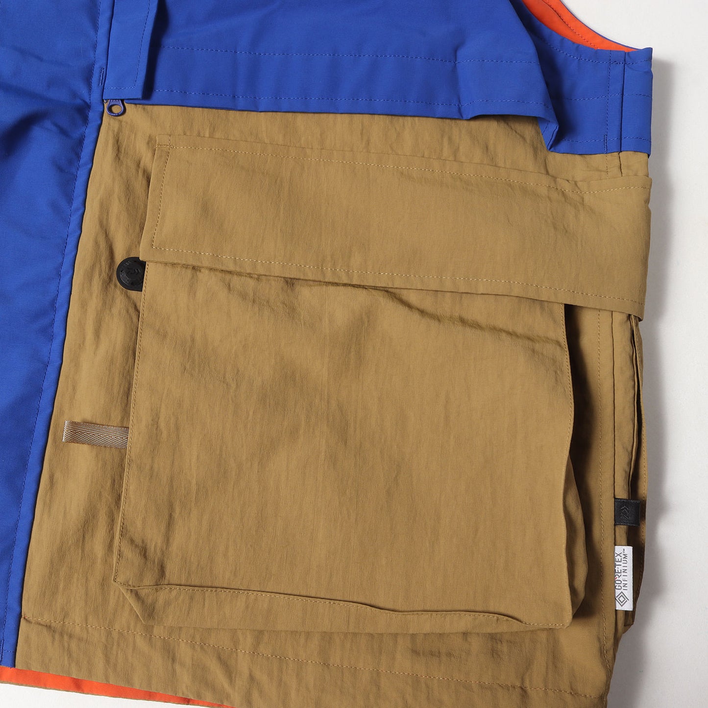 23SS GORE-TEX INFINIUM テック ロガー マウンテン ベスト(TECH LOGGER MOUNTAIN VEST)