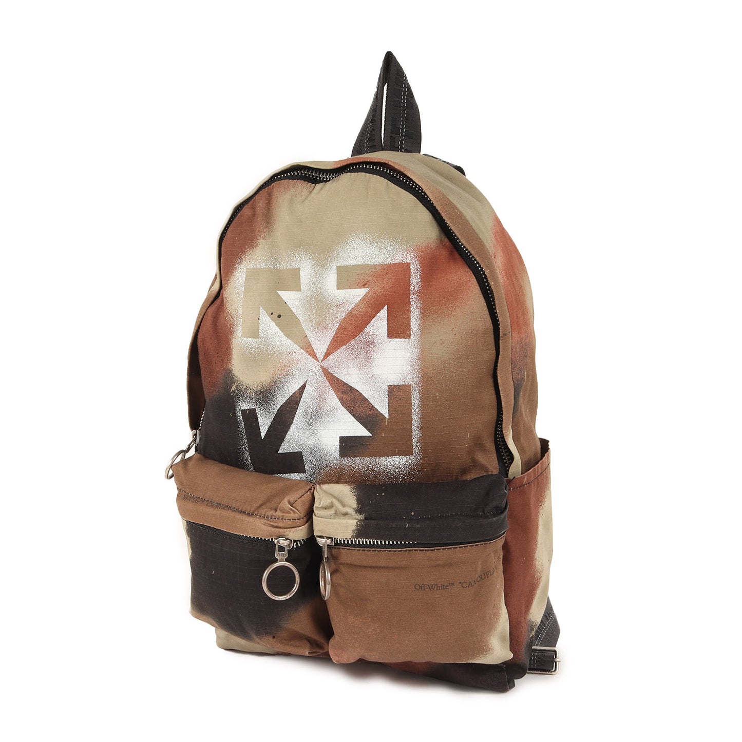 20AW スプレーカモ ステンシル アローマーク バックパック