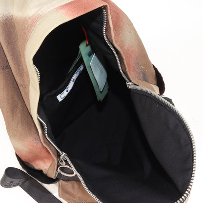 20AW スプレーカモ ステンシル アローマーク バックパック