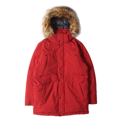 THE NORTH FACE (ザ ノースフェイス) 海外限定 フードファー付き ハ 