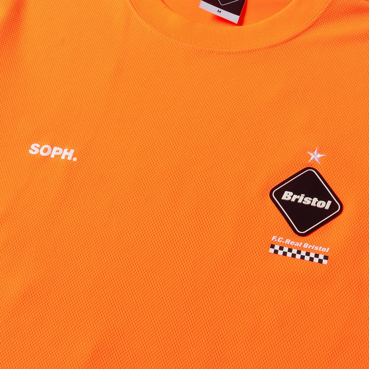 19SS サークルロゴ メッシュジャージ トップ / Tシャツ(CIRCLE LOGO S/S TOP)