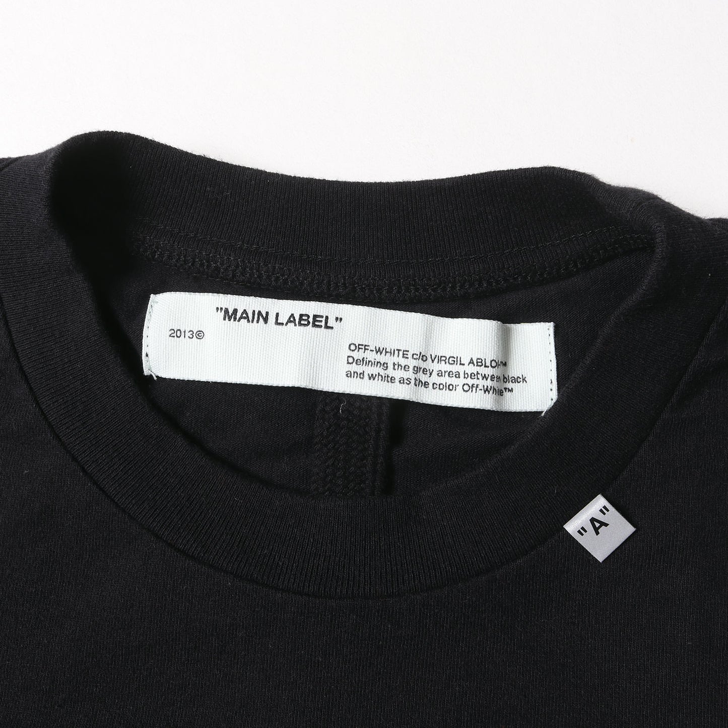 20SS 3Dグラフィック Tシャツ(3D Crossed Off S/S Slim Tee)
