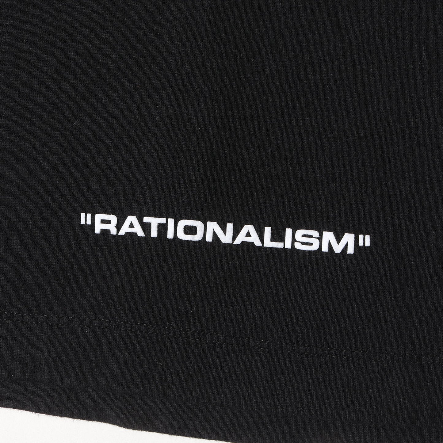 20SS 3Dグラフィック Tシャツ(3D Crossed Off S/S Slim Tee)
