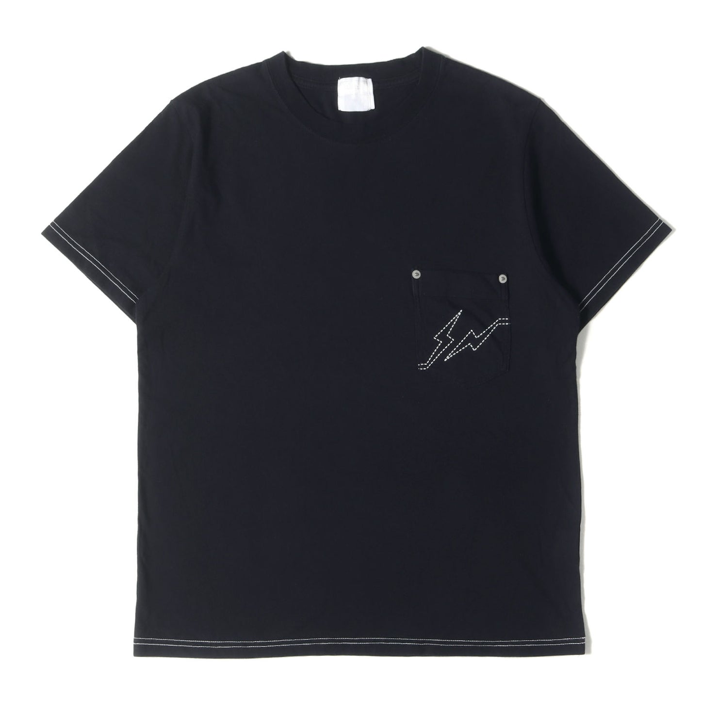 00s ×Levis Fenom サンダー ステッチ プリント ポケット Tシャツ