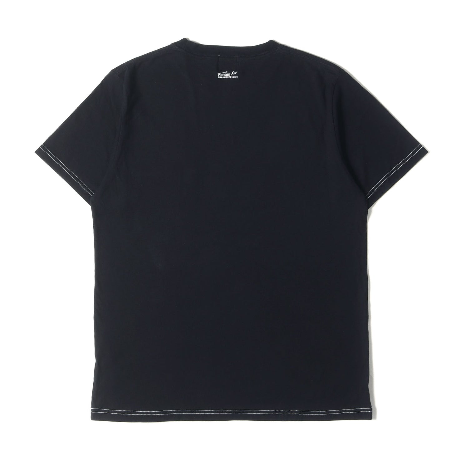 00s ×Levis Fenom サンダー ステッチ プリント ポケット Tシャツ