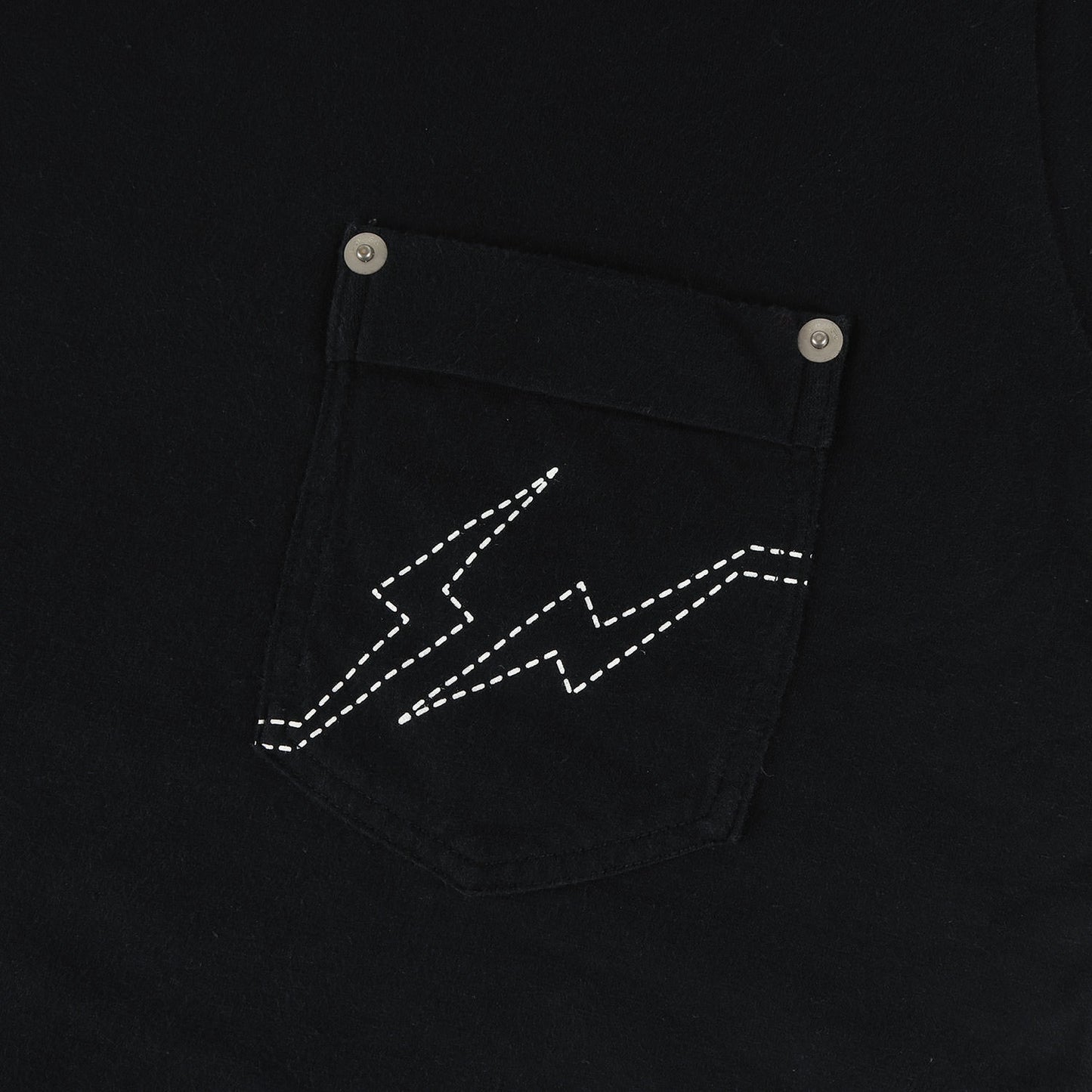 00s ×Levis Fenom サンダー ステッチ プリント ポケット Tシャツ