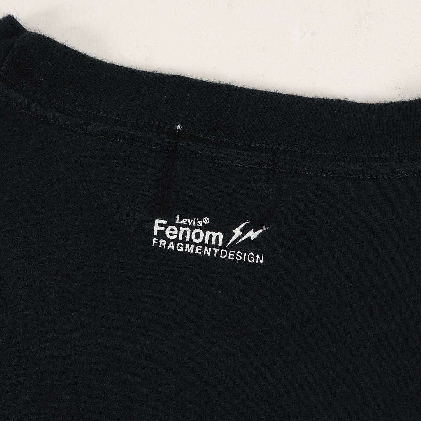 00s ×Levis Fenom サンダー ステッチ プリント ポケット Tシャツ