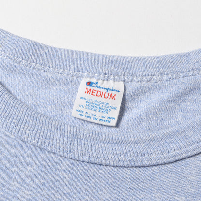 80s トリコタグ カレッジロゴ 霜降り Tシャツ