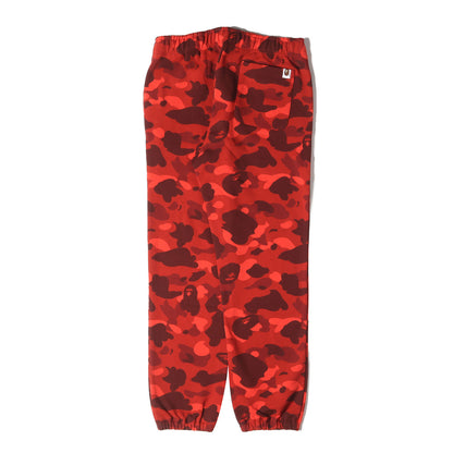 シャーク ホイルプリント カラーカモ 猿迷彩 スウェットパンツ