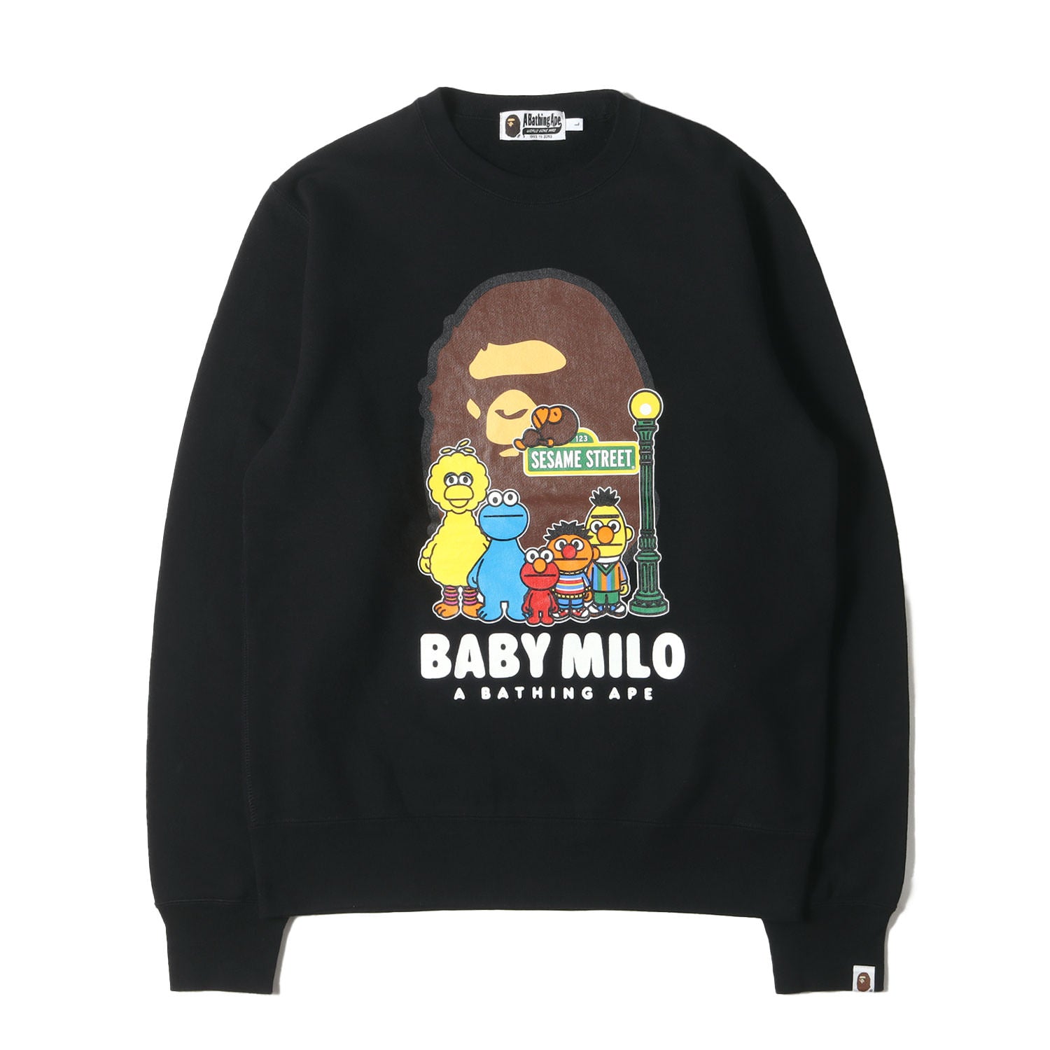 A BATHING APE (ア ベイシング エイプ) ×SESAME STREET ベビー