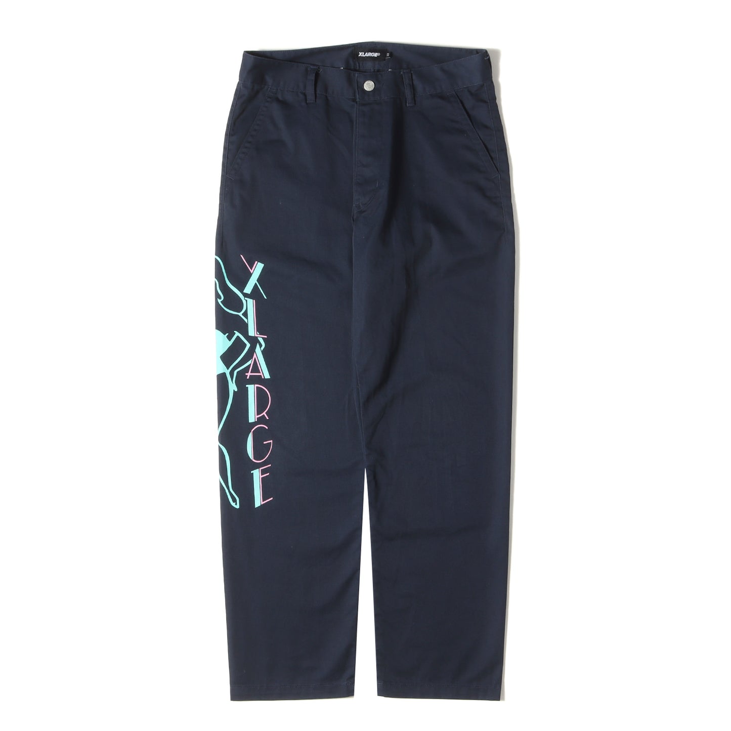 レディーグラフィック ワーク チノパンツ(PAINTED WORK PANTS)