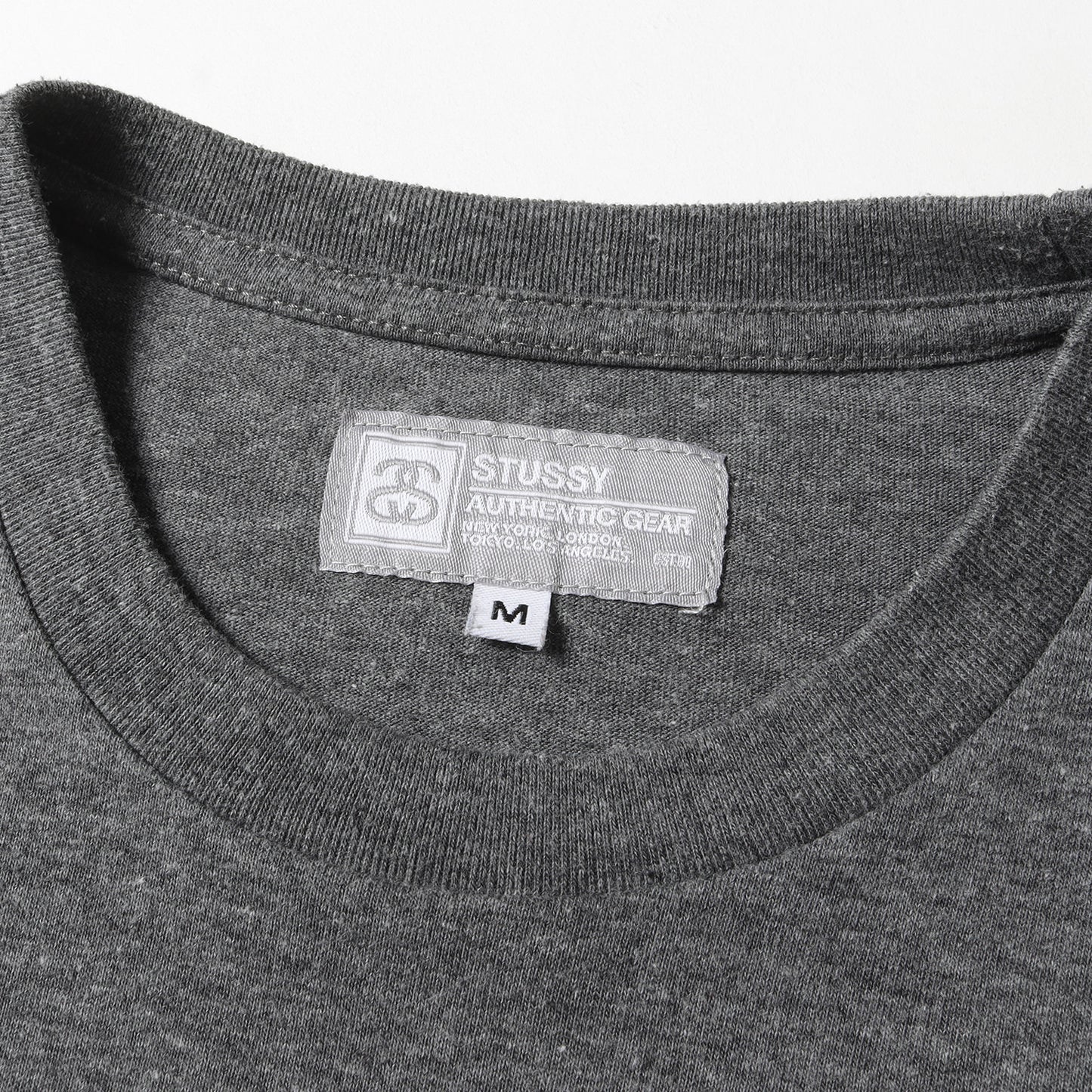 00s フラワー柄 ポケット クルーネック Tシャツ