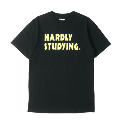 HARDLY STUDYINGロゴ Tシャツ