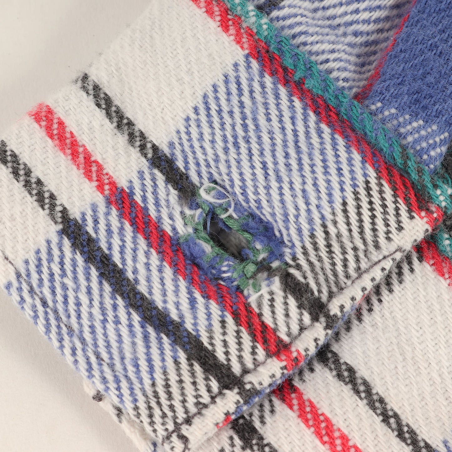 90s ヘビー チェック フランネルシャツ