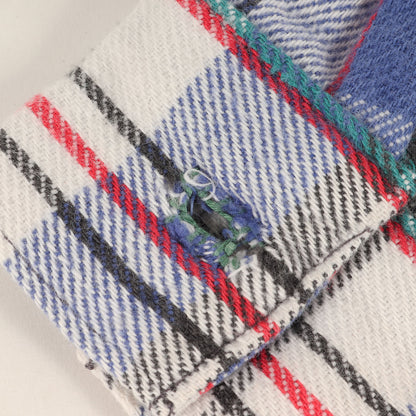 90s ヘビー チェック フランネルシャツ