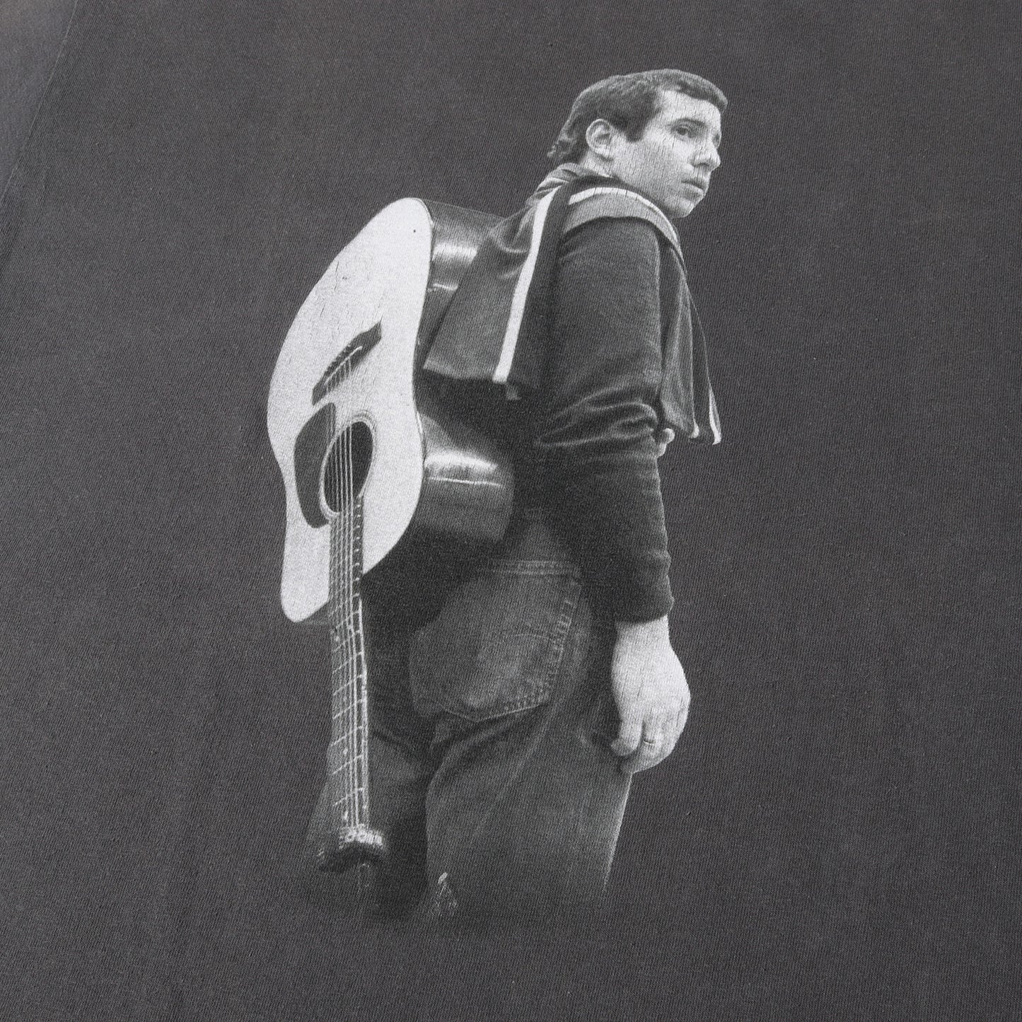 90s Paul Simon フォトプリント Tシャツ(Murinoボディ / USA製)