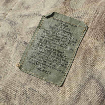 90s ATLANCO リアルツリーカモ BDU ミリタリー シャツジャケット(USA製)