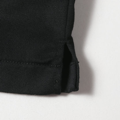 ラインデザイン T/Cツイル ワーク 半袖シャツ