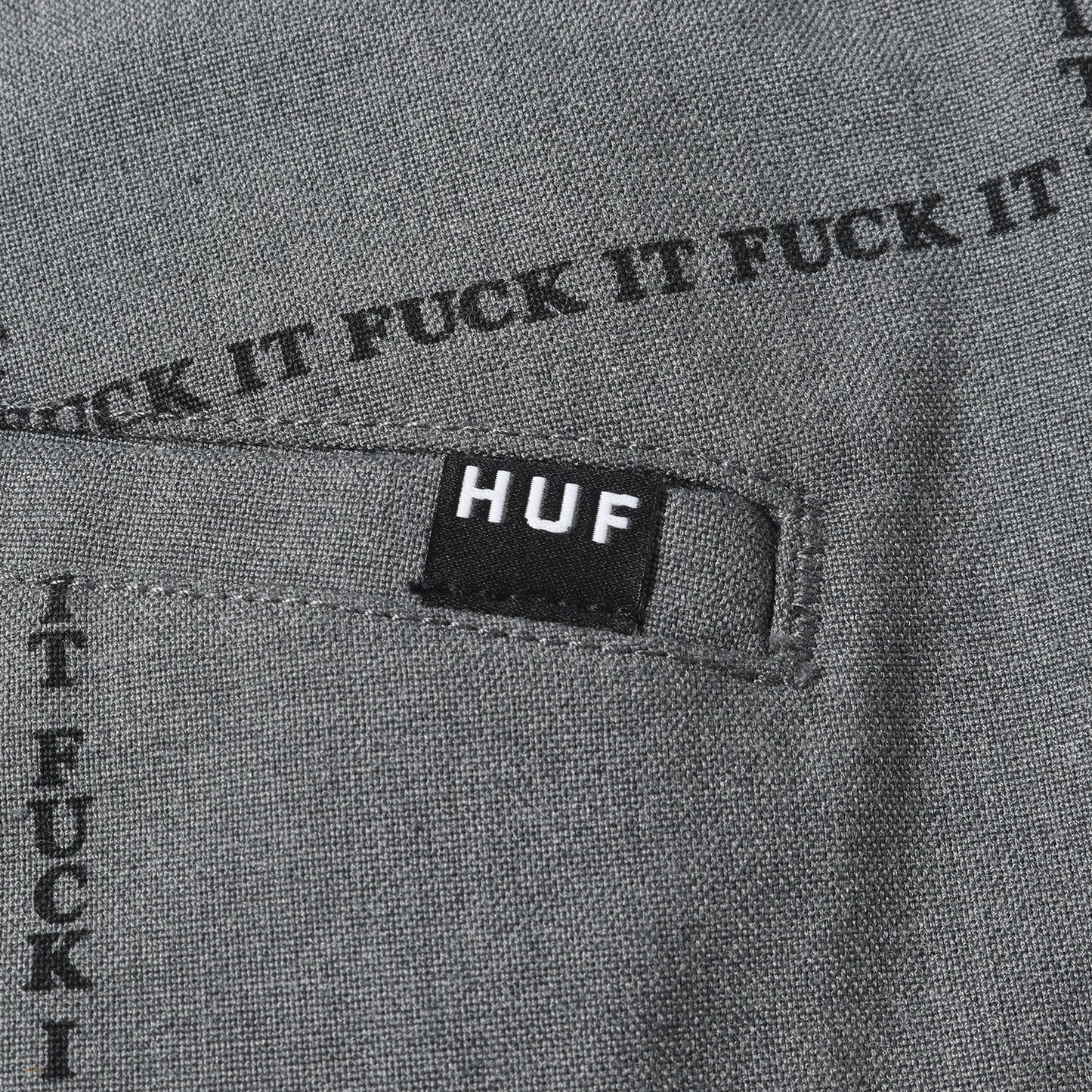 FUCK IT 格子柄 ワークパンツ