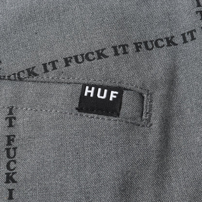 FUCK IT 格子柄 ワークパンツ