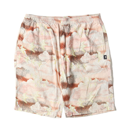 バード 全面グラフィック イージーショーツ(CLOUDS AND BIRDS SHORTS)