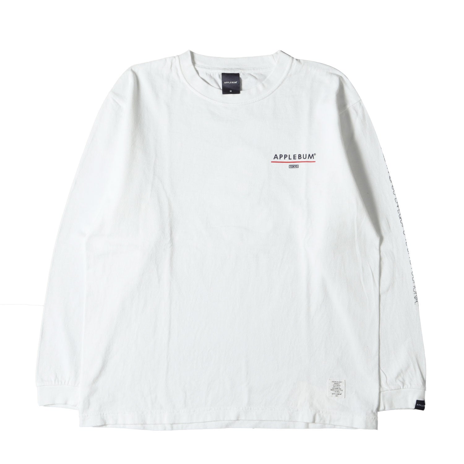 APPLEBUM ロンT APPLEBUM King of Rebound LONG SLEEVE TEE バ*き様