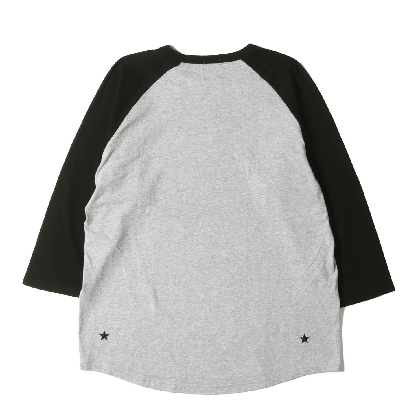 ブランドロゴ 7分袖 ラグラン Tシャツ
