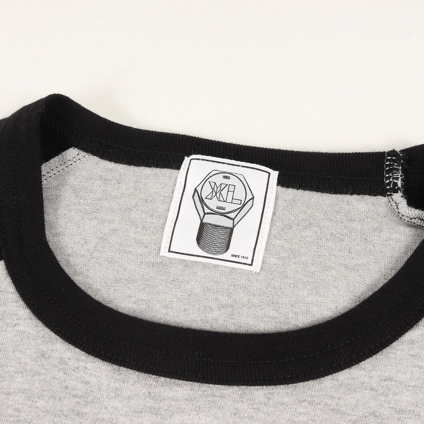 ブランドロゴ 7分袖 ラグラン Tシャツ