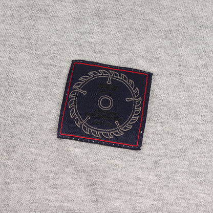 ブランドロゴ 7分袖 ラグラン Tシャツ