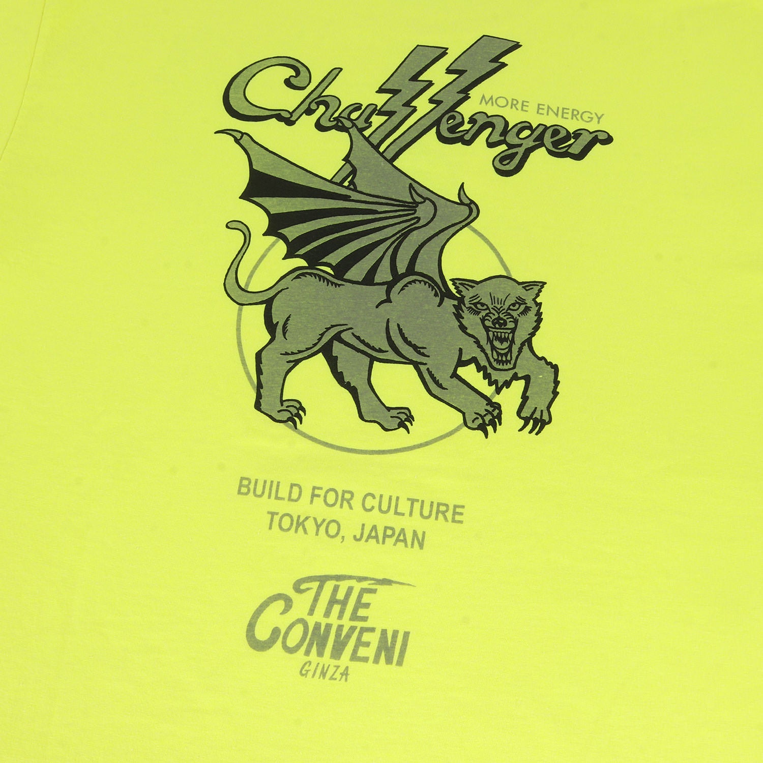 CHALLENGER (チャレンジャー) ×THE CONVENI モンスター グラフィック Tシャツ – ブランド古着の通販・買取 | BEEGLE  by Boo-Bee