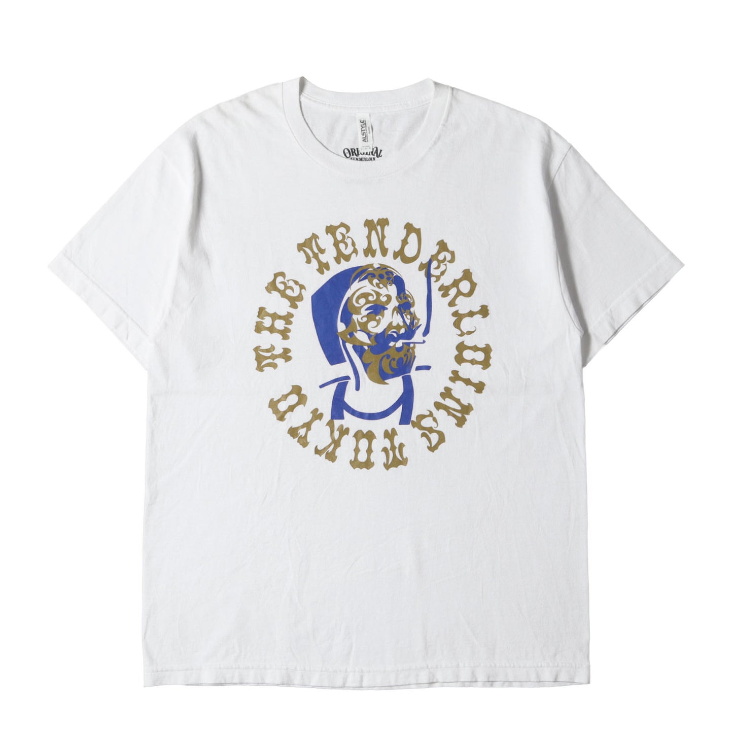 21SS ジグザグ & ボルネオスカル Tシャツ(TEE C.Z.Z.M)