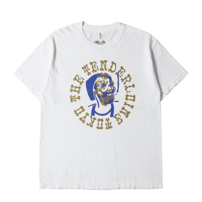 21SS ジグザグ & ボルネオスカル Tシャツ(TEE C.Z.Z.M)