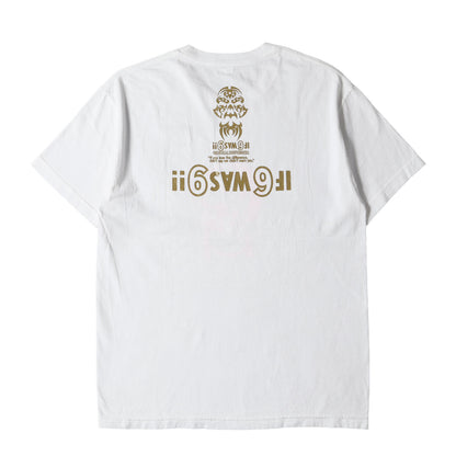 21SS ジグザグ & ボルネオスカル Tシャツ(TEE C.Z.Z.M)