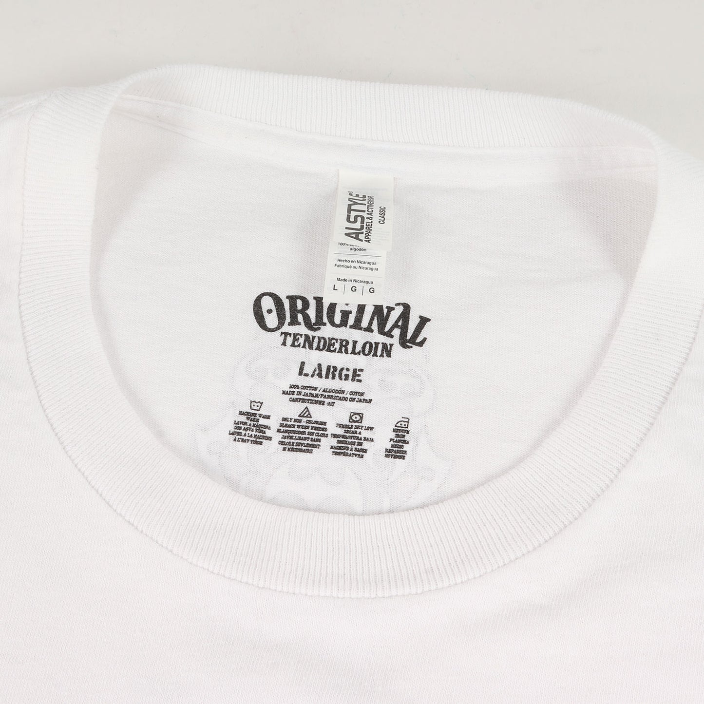 21SS ジグザグ & ボルネオスカル Tシャツ(TEE C.Z.Z.M)