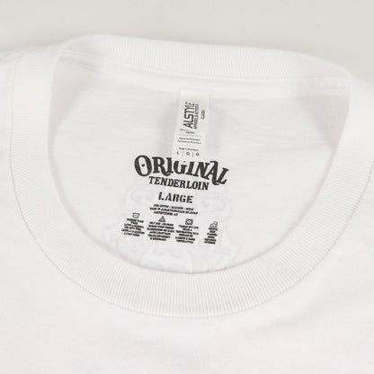 21SS ジグザグ & ボルネオスカル Tシャツ(TEE C.Z.Z.M)