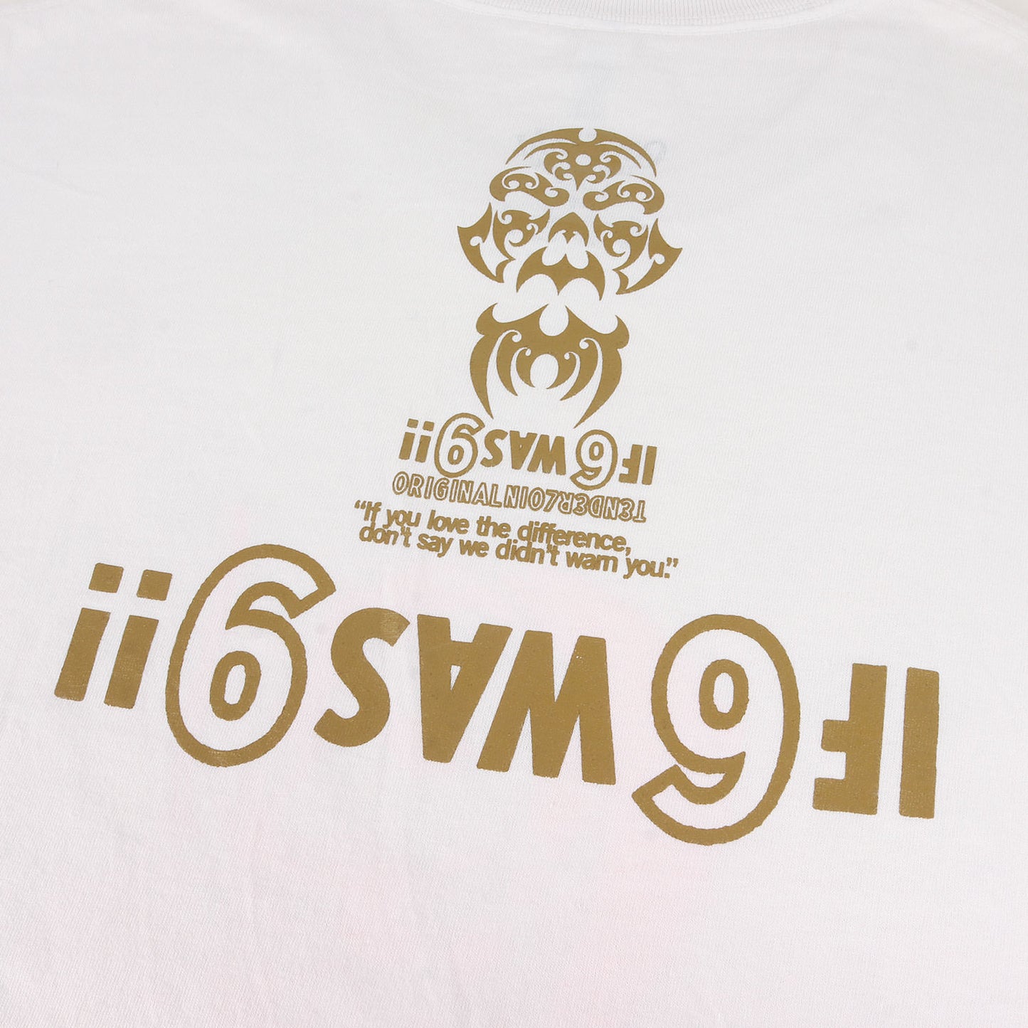 21SS ジグザグ & ボルネオスカル Tシャツ(TEE C.Z.Z.M)