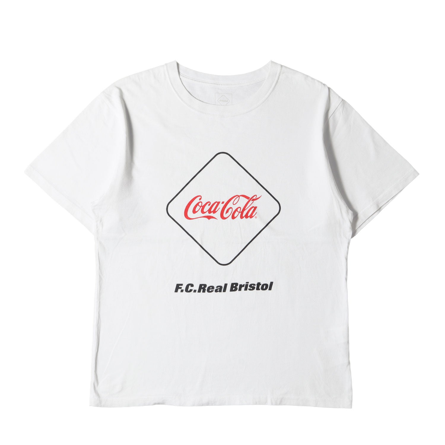 F.C.Real Bristol (エフシーレアルブリストル) 20SS ×Coca-Cola エンブレムロゴ Tシャツ(COCA-COLA  EMBLEM TEE) – ブランド古着の通販・買取 | BEEGLE by Boo-Bee