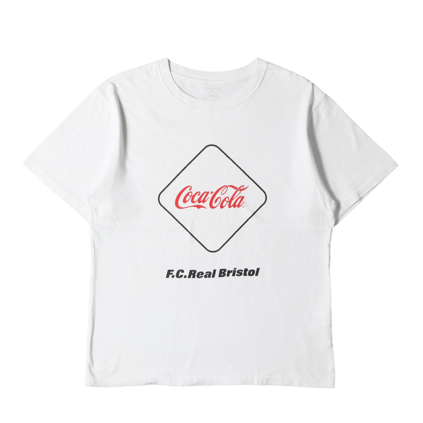 20SS ×Coca-Cola エンブレムロゴ Tシャツ(COCA-COLA EMBLEM TEE)