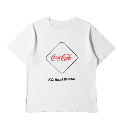 20SS ×Coca-Cola エンブレムロゴ Tシャツ(COCA-COLA EMBLEM TEE)