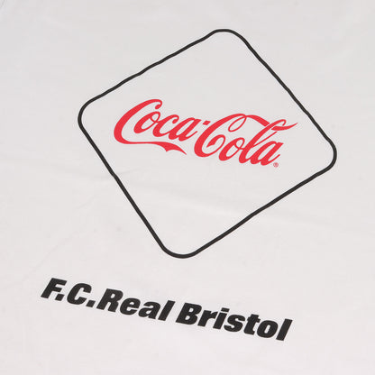 20SS ×Coca-Cola エンブレムロゴ Tシャツ(COCA-COLA EMBLEM TEE)