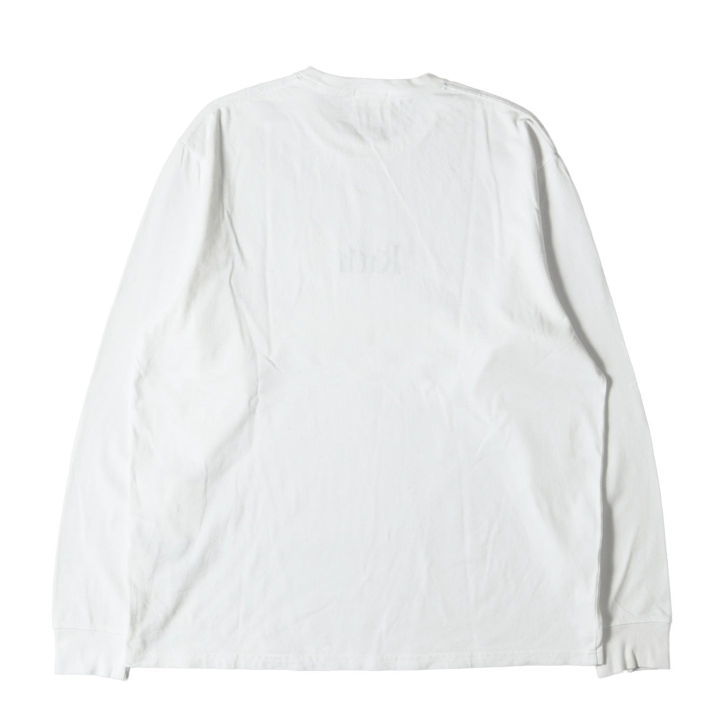 20AW クリスマスモデル サンタクロースロゴ ロングスリーブ Tシャツ