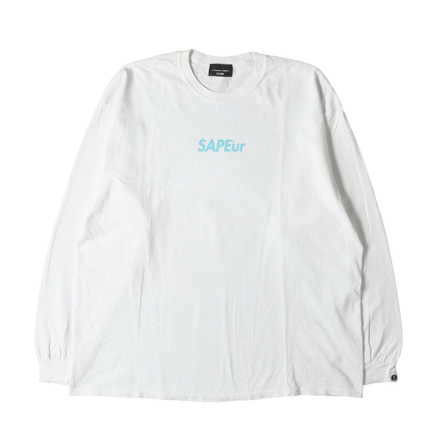 A Elegantes SAPEur (サプール) エレファント柄 デニス・ロッドマン ロングスリーブ Tシャツ - ブランド古着の通販・買取 |  BEEGLE by Boo-Bee