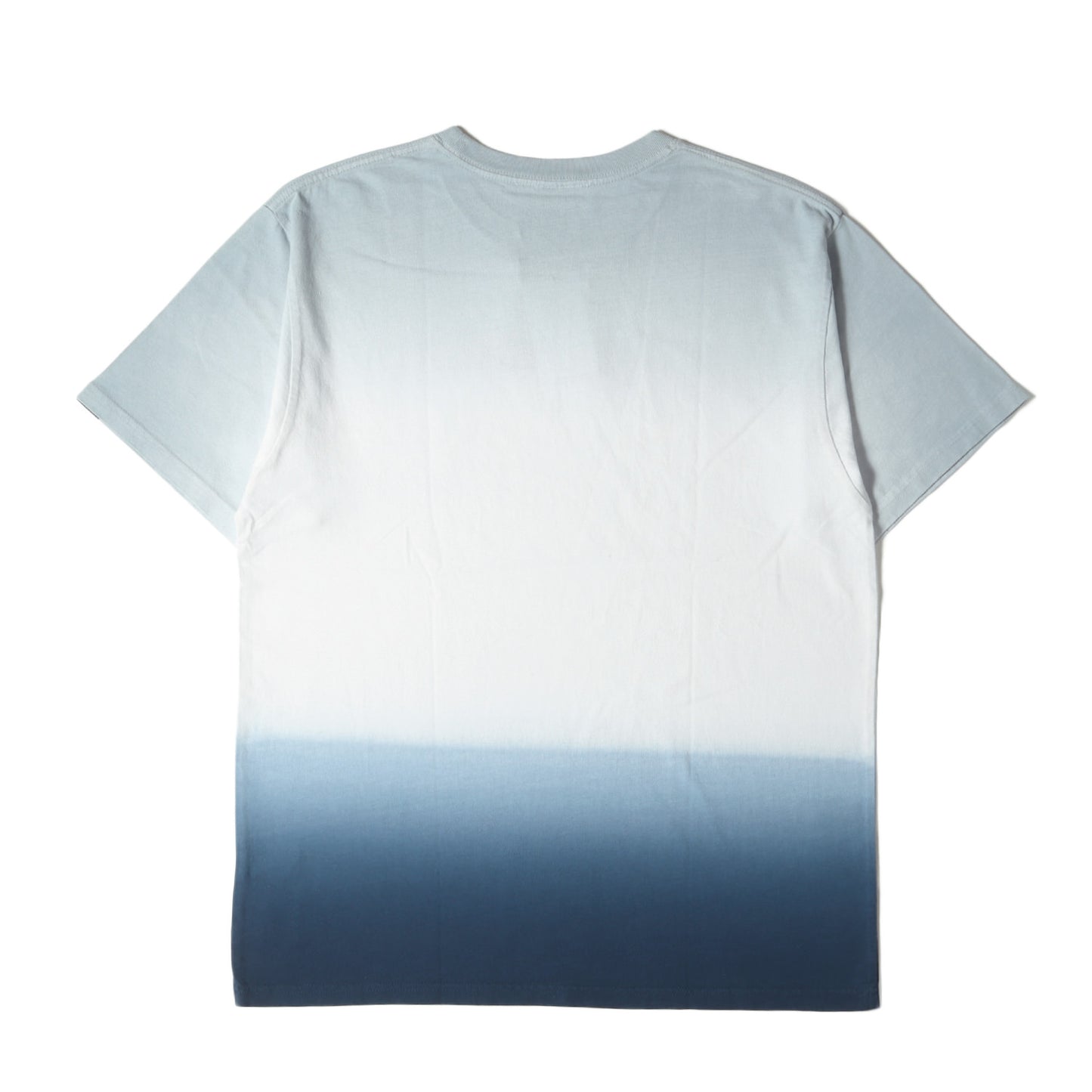 21SS グラデーションカラー クルーネック Tシャツ(Multi Color Dip-dye T-shirt)