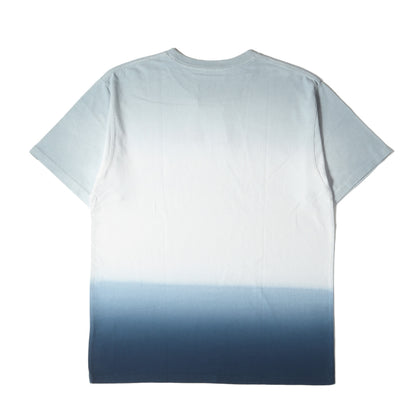 21SS グラデーションカラー クルーネック Tシャツ(Multi Color Dip-dye T-shirt)