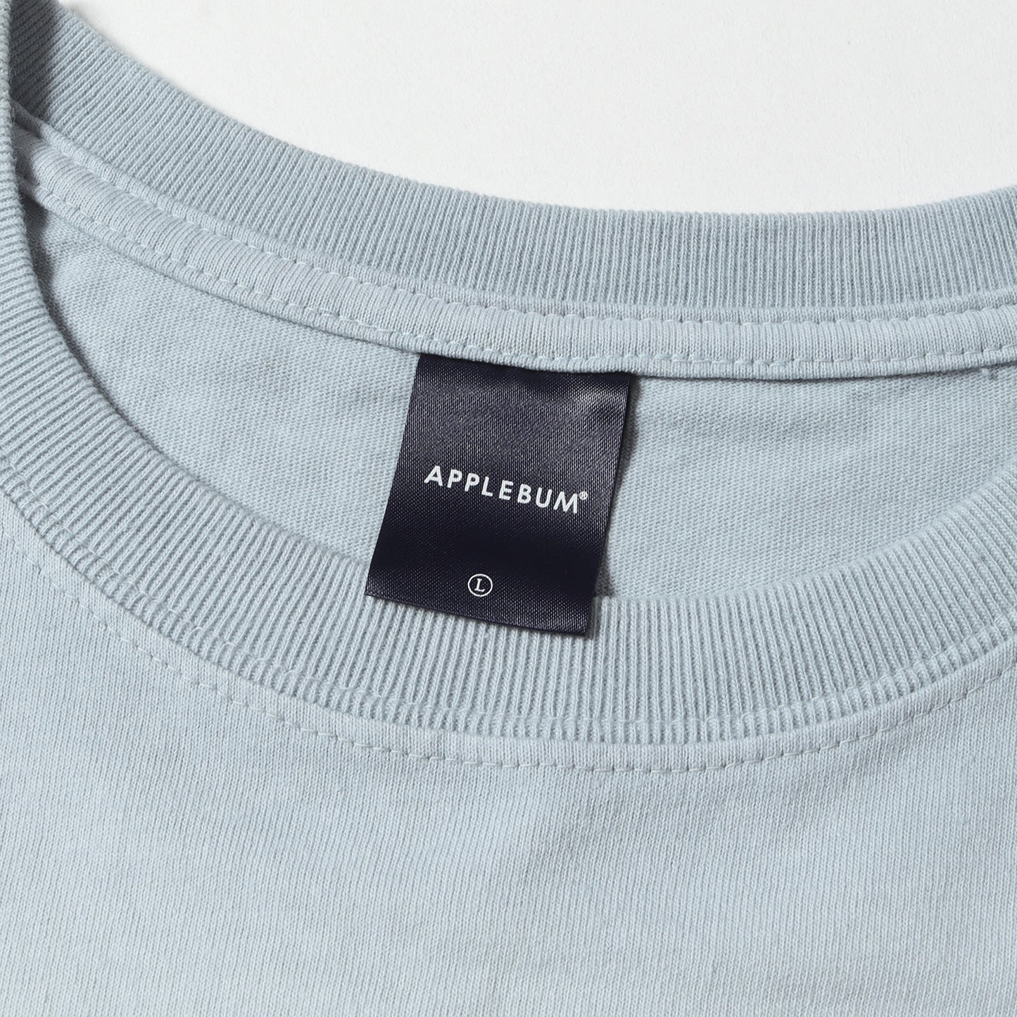 21SS グラデーションカラー クルーネック Tシャツ(Multi Color Dip-dye T-shirt)