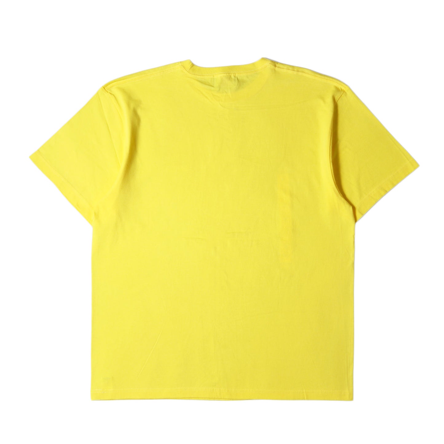 ステッカープリント クルーネック Tシャツ