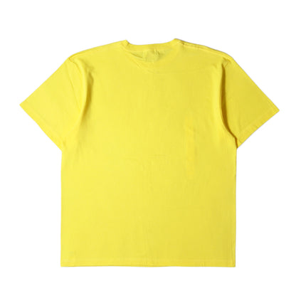 ステッカープリント クルーネック Tシャツ